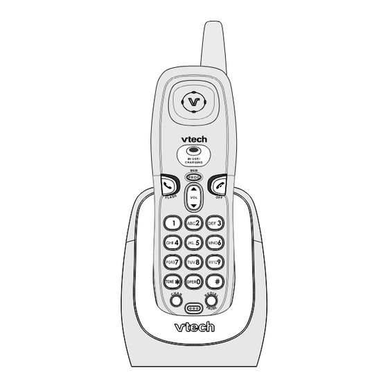 VTech t2101 Manual Del Usuario