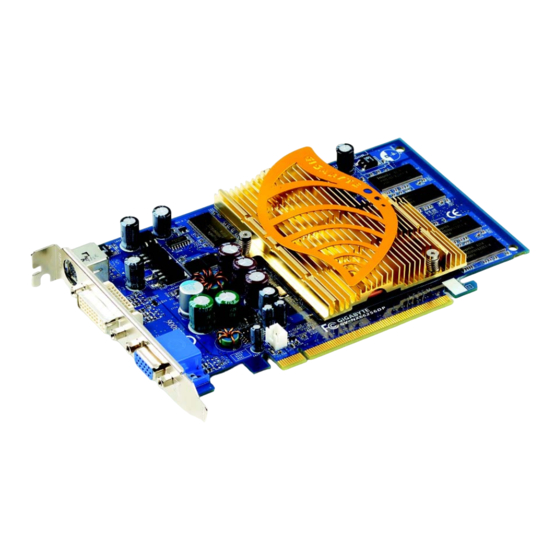 Gigabyte GV-NX66128DP User Manual
