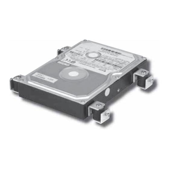 Hama HDD Silenser Bedienungsanleitung