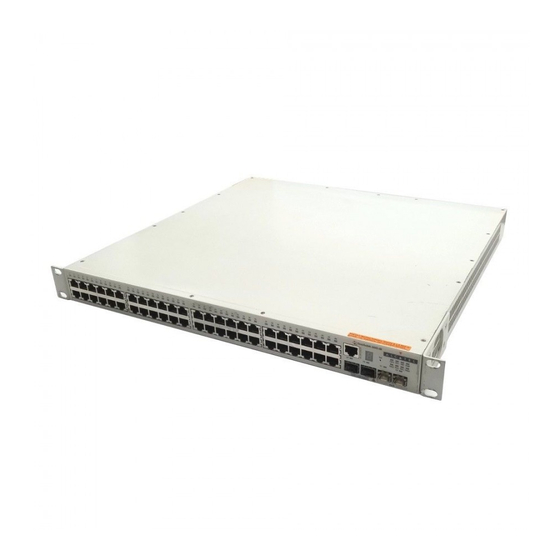 Alcatel OmniSwitch 6600 Family Configuration Manual