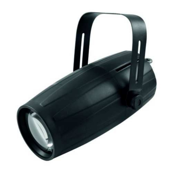 EuroLite PST-15W 6000K User Manual