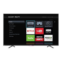 Sharp LC-43N4000U Quick Setup Manual