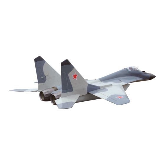 Black Horse Model MIG-29 Manuals