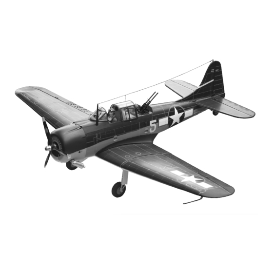 VQ SBD-5 Dauntless Instruction Manual