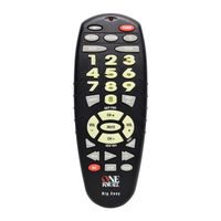 One for All URC-3300 User Manual