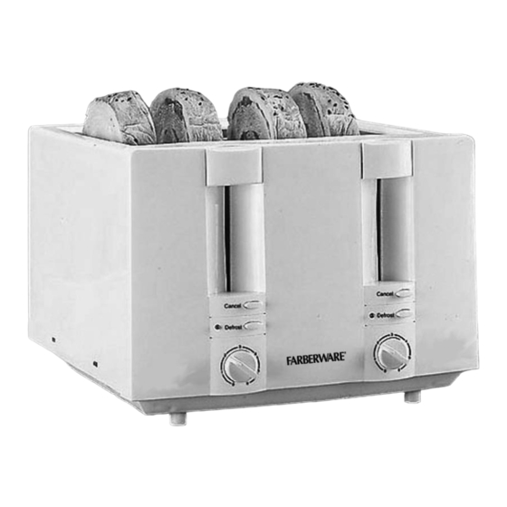 Farberware FST400M (White) Use And Care Instructions Manual