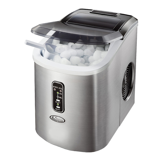 National Luna NL12-ICE MAKER Instruction Manual
