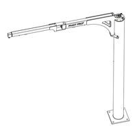 GORBEL Free Standing PIVOT PRO Installation, Operation & Maintenance Manual