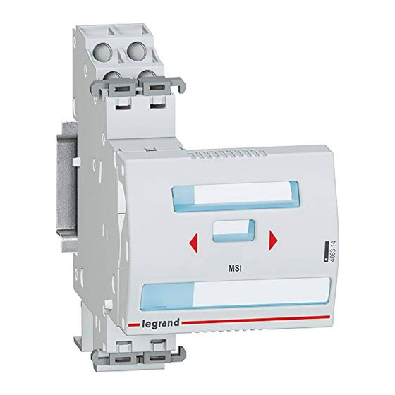 LEGRAND DX3 Series Technical Data Sheet