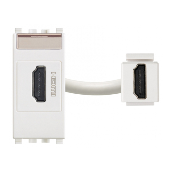 Vimar Arke Series Quick Start Manual