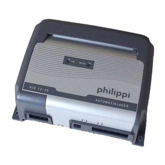 philippi ACE Series User Manual