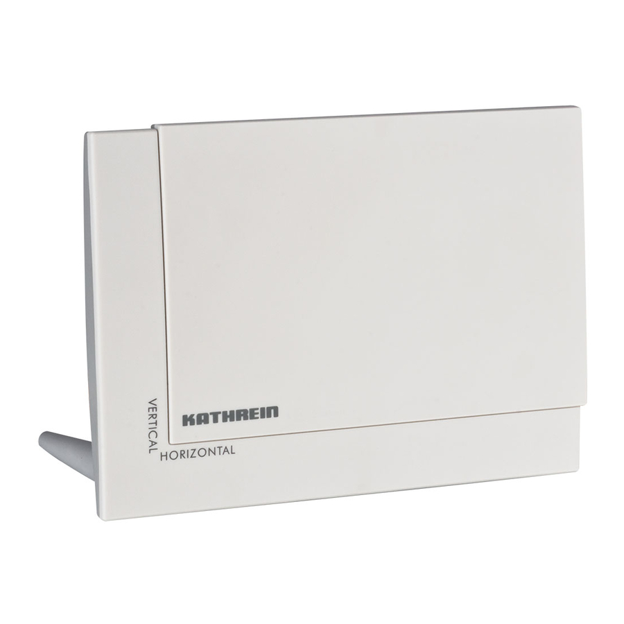Kathrein BZD 30 Manual