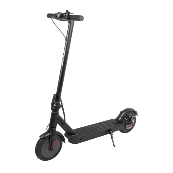 Messingschlager Anlen E-Scooter Owner's Manual