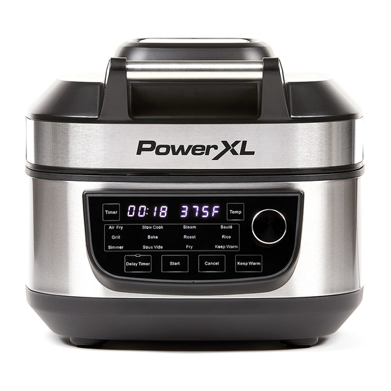 PowerXL COMBO 12-in-1 Quick Start Manual