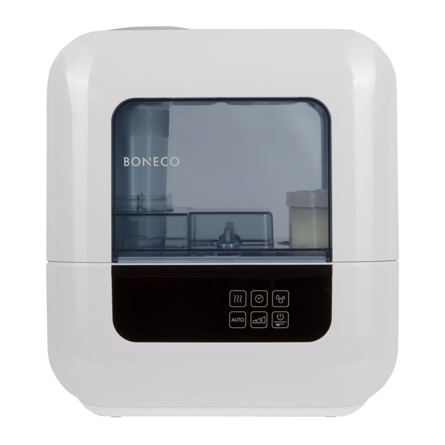 Boneco U700 Quick Manual