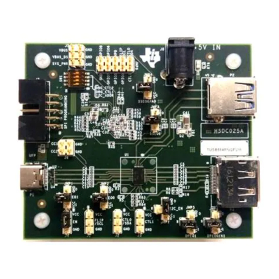 Texas Instruments TUSB564RNQ User Manual