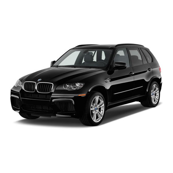 BMW 2010 X6 xDrive 50i Owner's Manual