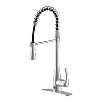 BEMIS bioBidet FLOW SPRING NECK Instruction Manual
