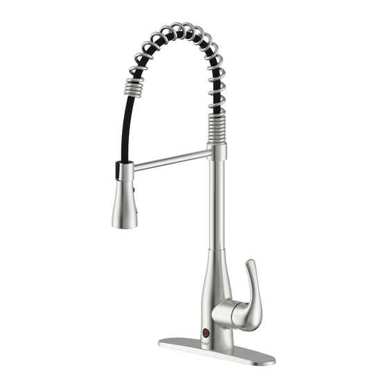 BEMIS bioBidet FLOW SPRING NECK Instruction Manual