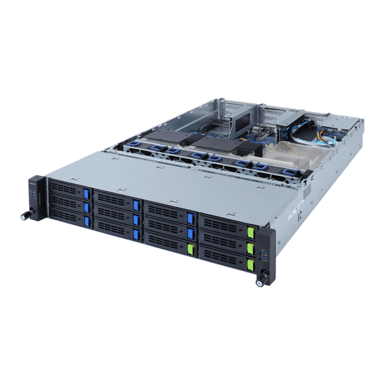Gigabyte R262-ZA2 User Manual