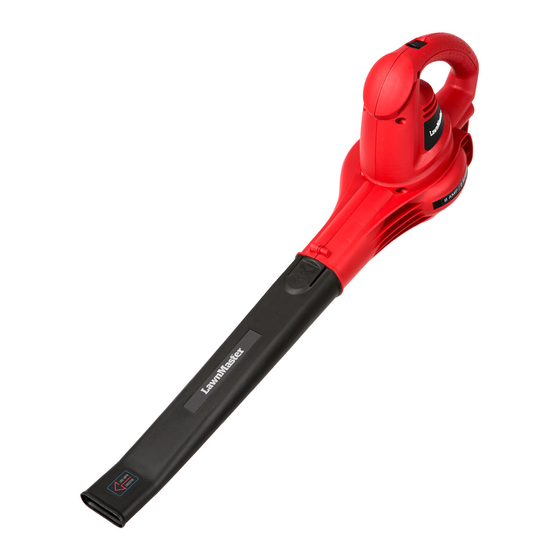 LawnMaster BL805E 1201 Operator's Manual