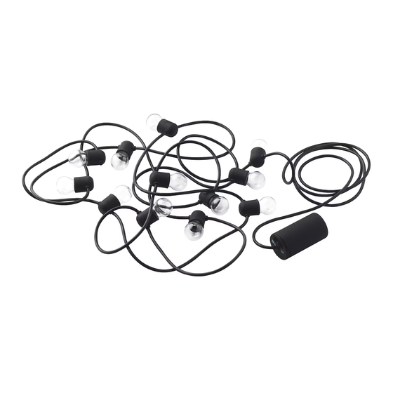 IKEA SOLVINDEN J1748 Quick Start Manual