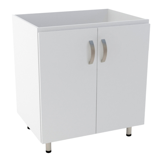 firplak Basic cabinet Assembly Instructions Manual