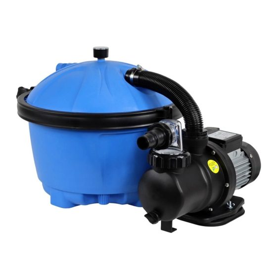 COMFORTPOOL FuzzyClean 7000 Manual