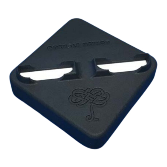 Gokhale Method Enterprise Gokhale Posture Tracker Wireless Charger User Manual