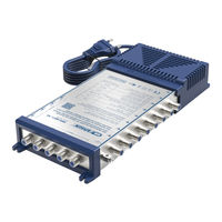 SPAUN SMS 9807+ NF Operation Manual