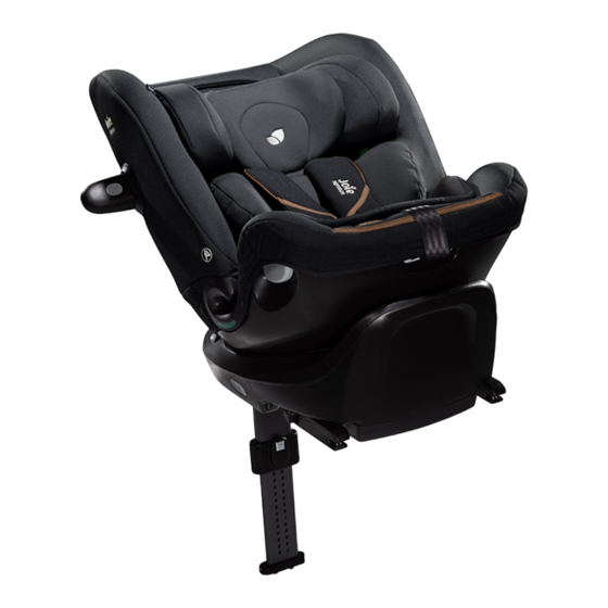Joie signature i-Spin XL Instruction Manual