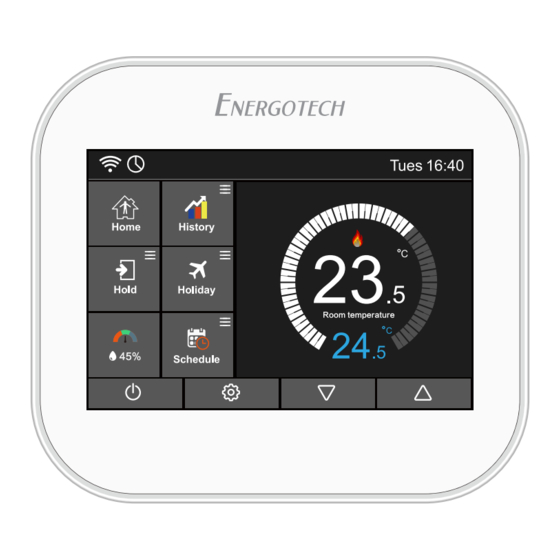 Energotech EnergoControl T60 Series User Manual