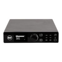 RCF DPA 162 User Manual