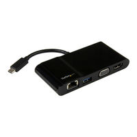 StarTech.com DKT30CHV Manual