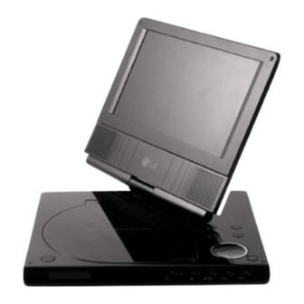 LG DP271 Owner's Manual