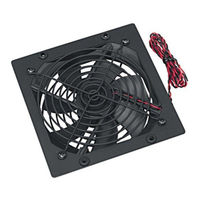 LEGRAND Middle Atlantic FAN-69-k Instruction Manual