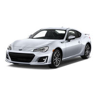 Subaru BRZ2017 Owner's Manual