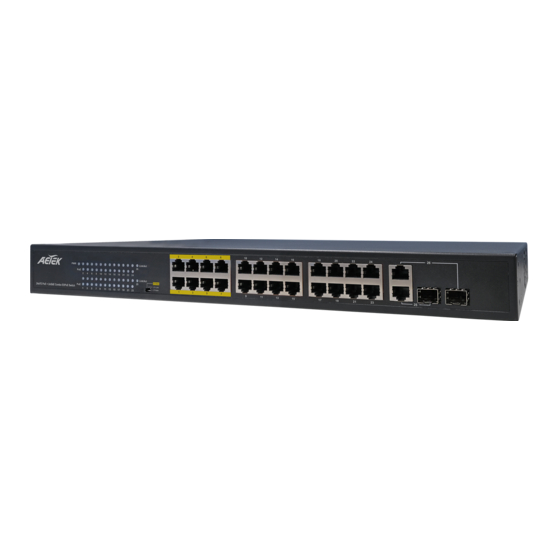 AETEK C11-242-30-380 Quick Installation Manual