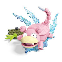 Mega Construx Pokemon RAMOLOSS Assembly Instructions Manual