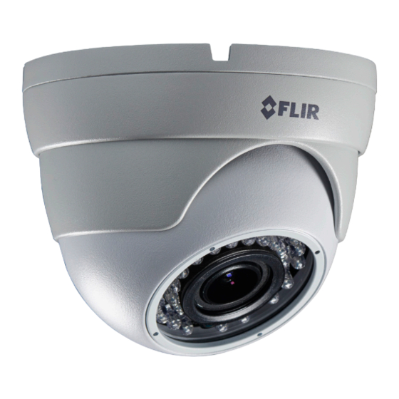 FLIR MPX C237EC Quick Start Manual