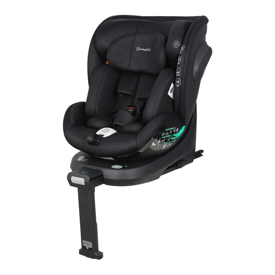 BabyGo PRIME 360 Assembly Instructions Manual