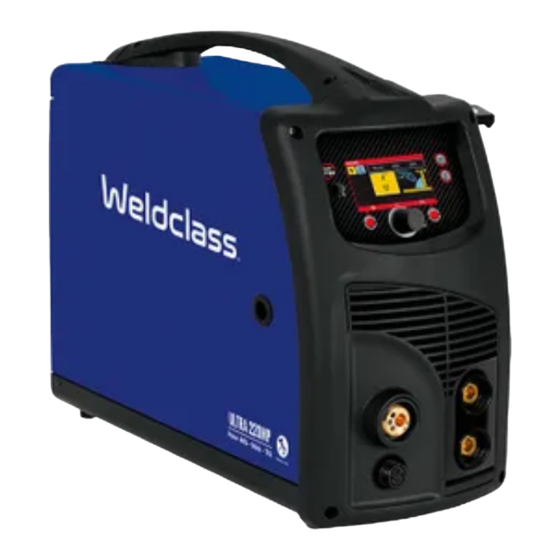 Weldclass Ultra 220MP Pulse User Manual