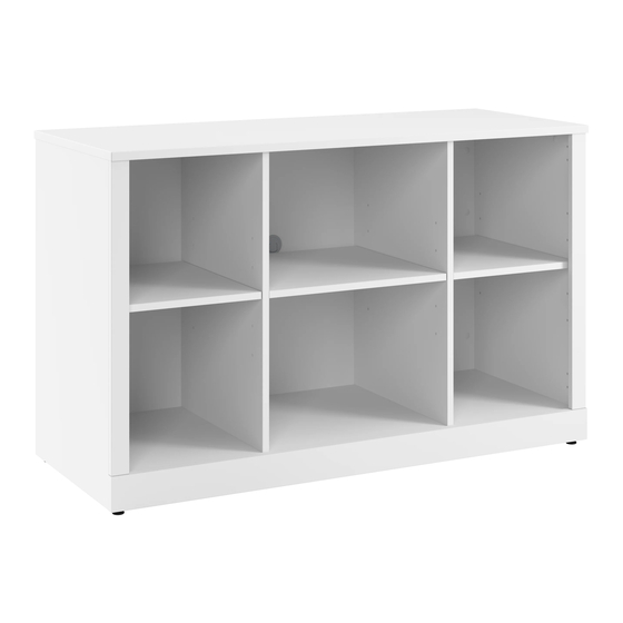 bbf Hampton Heights HHB148WH Assembly Manual
