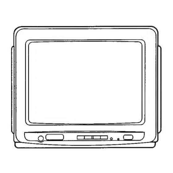Aiwa TV-C202 Service Manual