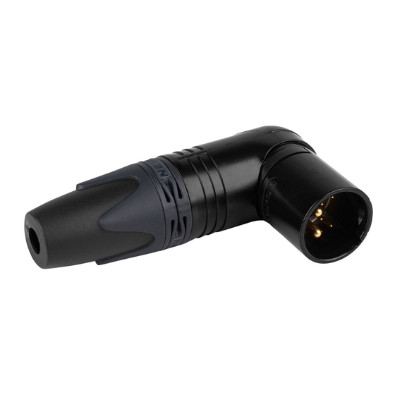 NEUTRIK NC10FRX Assembly Instruction