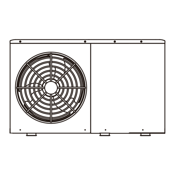 Kaysun Aquantia KHP-MO HT Installation, Operation And Maintenance Manual