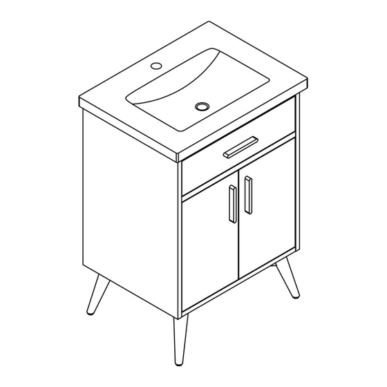 Sudio Nelson 30" Bathroom Vanity Quick Start Manual
