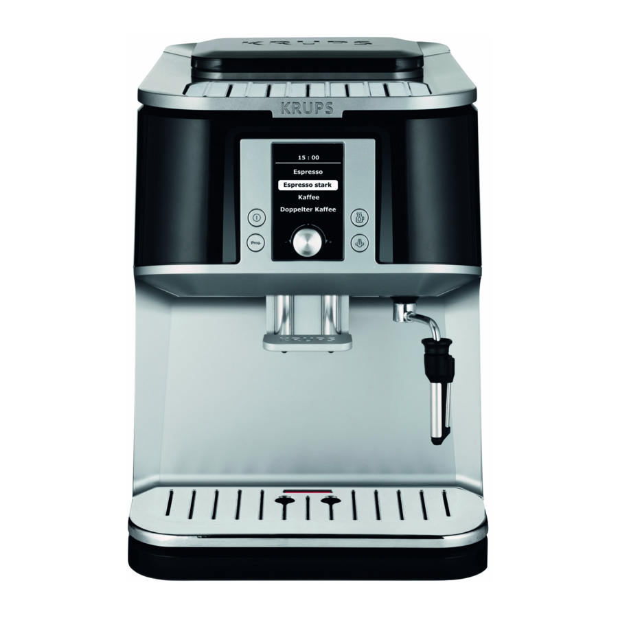 Krups EA83 Series Manual