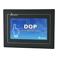 Delta DOP-107PV Instruction Sheet