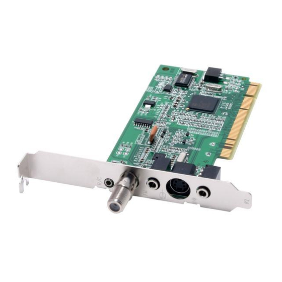 Avermedia AVerTV Super 007 Series Specification